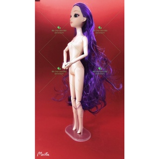 búp bê tóc dài đến chân - có đế
