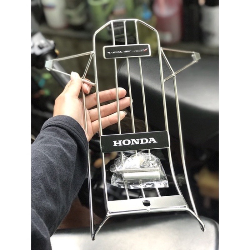 Baga Future Fi 2018-2021/Wave 125i  inox