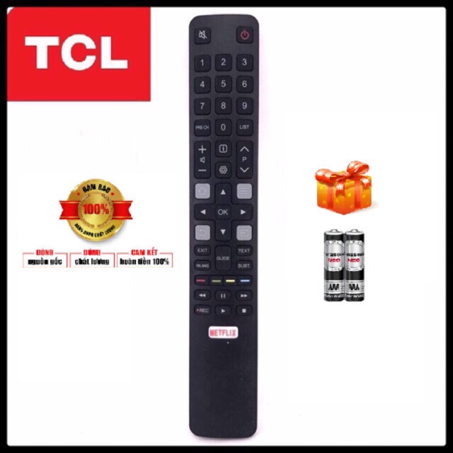 Điều khiển SmartTV TCL 49 inch L49P3-CF