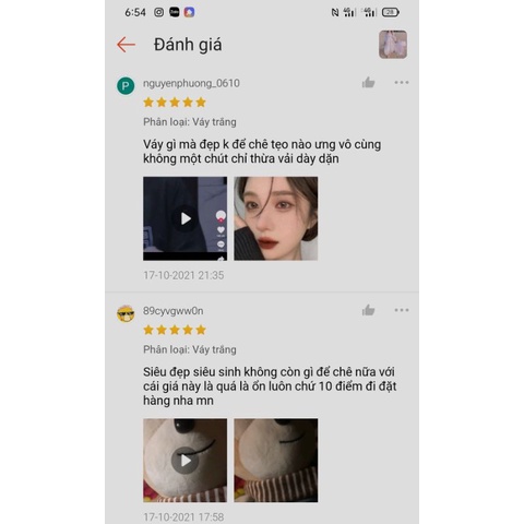 Váy trắng nữ,đầm trễ vai tay voan bánh bèo đi biển,du lịch,đi chơi HD7 | BigBuy360 - bigbuy360.vn