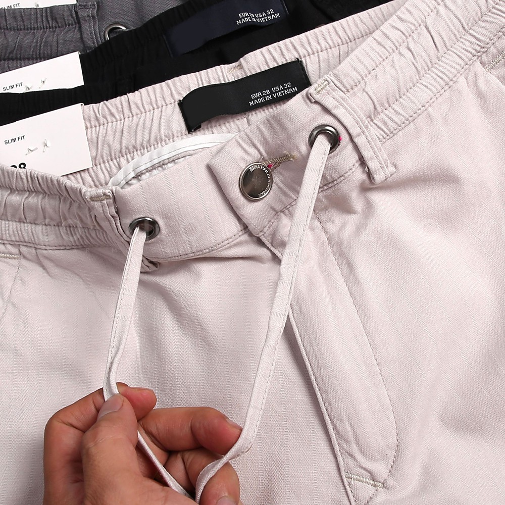 Quần short kaki nam ZICO MENSWEAR kiểu dáng trẻ trung - Chất liệu kaki cao cấp, lưng thun co dãn - ZR04