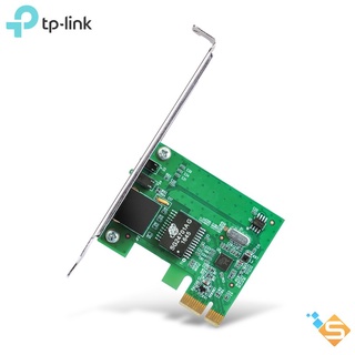 Card Mạng Có Dây Cho PC TP-LINK TG-3468 Gigabit LAN Card PCI Express - Bảo Hành Chính Hãng 24 Tháng