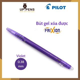 Bút gel xóa được Pilot FriXion Ball Slim – 0.38mm – Màu tím (Violet)