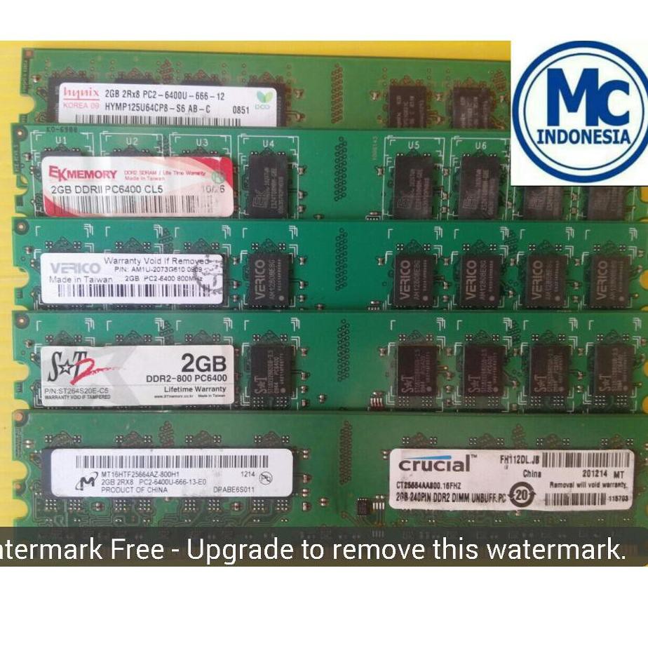 Ram D7 Ddr2 2gb Pc-6400 | BigBuy360 - bigbuy360.vn