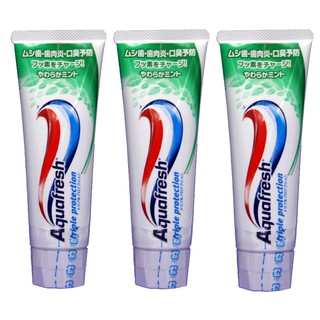 Kem Đánh Răng Aquafresh Nhật Bản, Bạc hà