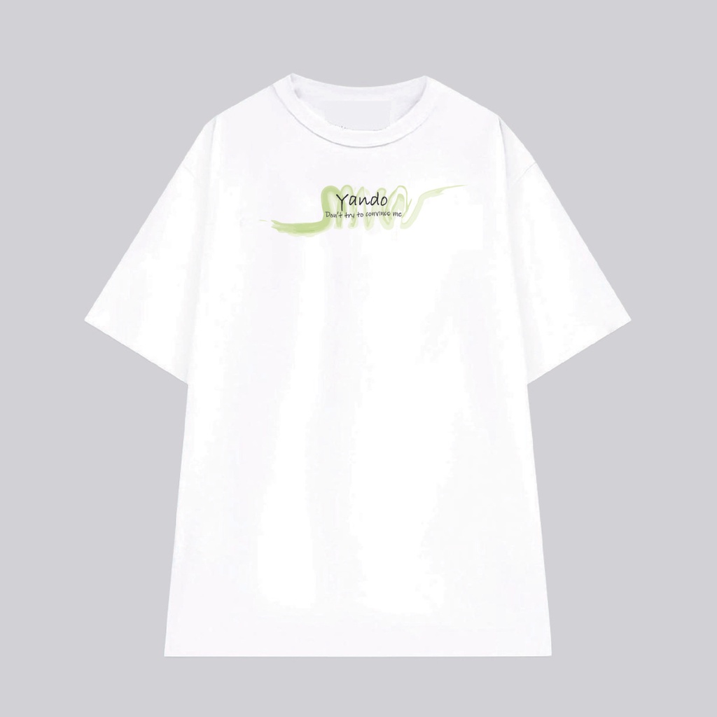 Áo Thun Tay Lỡ Nam Nữ Form Rộng YANDO OUTFITS Kangaroo AT201 Cotton 4 Chiều