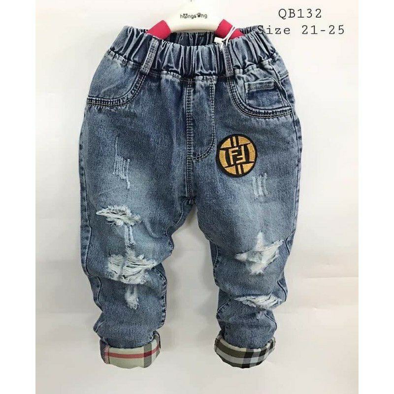 QUẦN JEAN BÉ TRAI