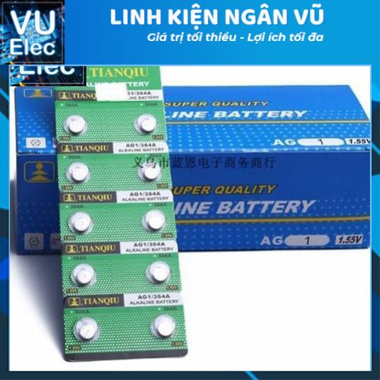 Pin AG1  LR621H (Chiếc)