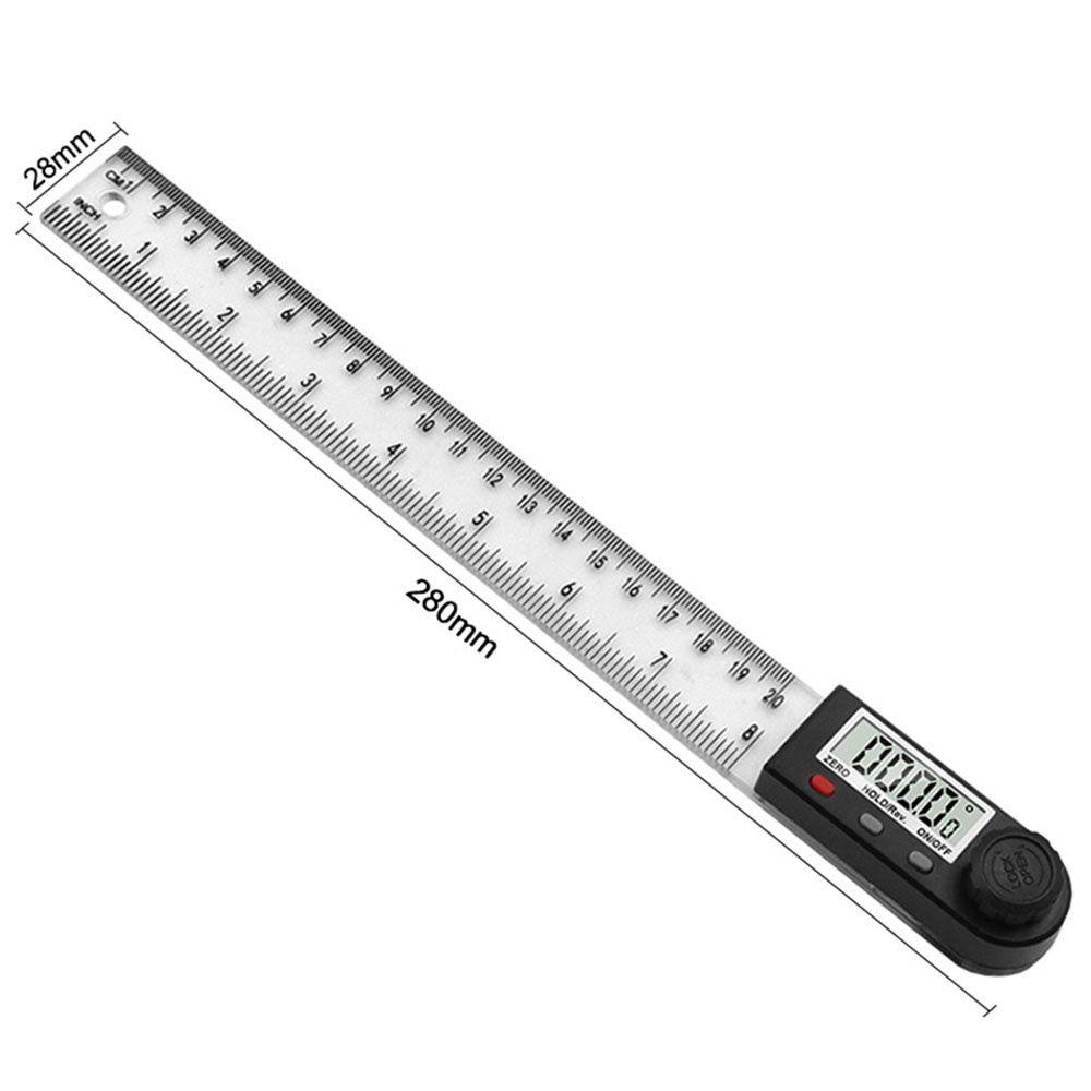 Thước Đo Góc Kỹ Thuật Số 8inch 200mm