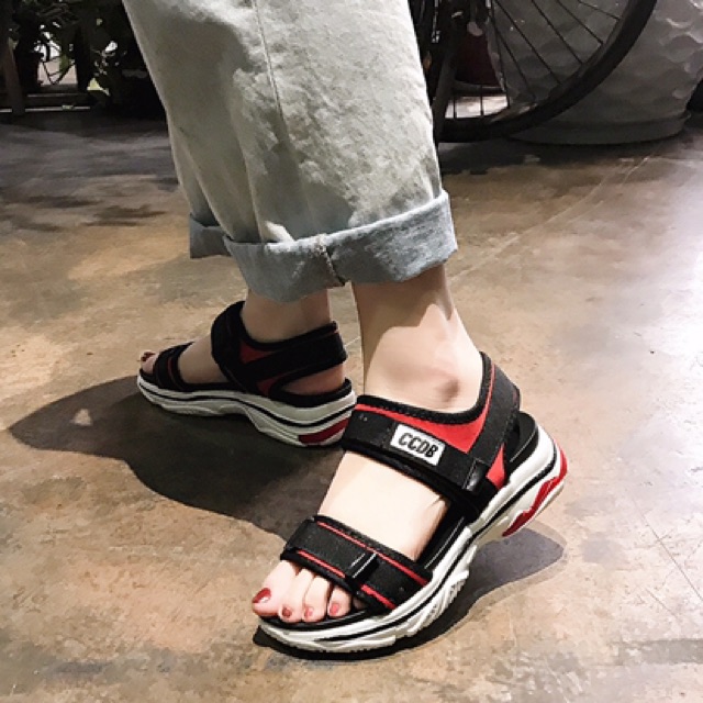 Giày sandal nữ CCDB