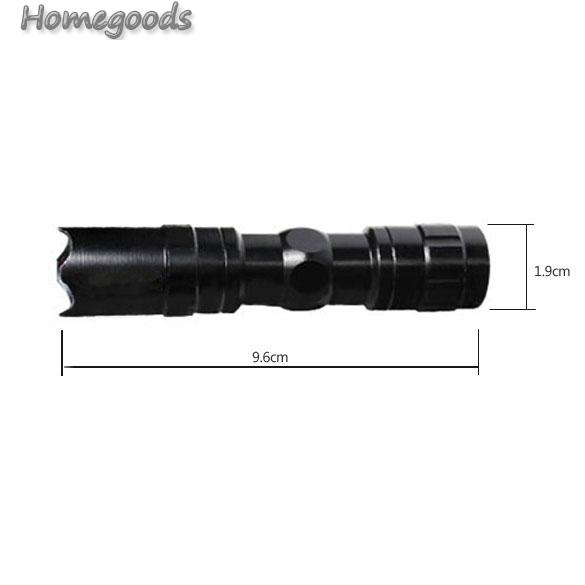Đèn Pin Led 3w Bỏ Túi Chống Thấm Nước