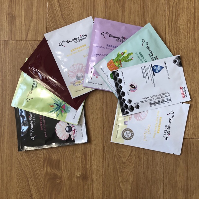 8 Mask my beauty diary