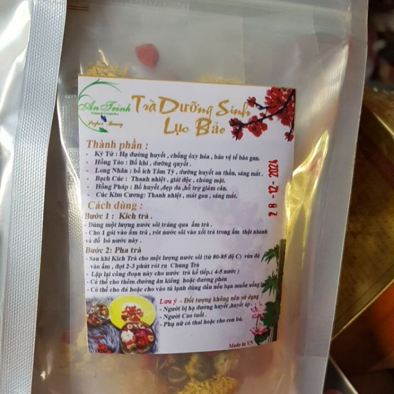 trà dưỡng sinh set 10 gói