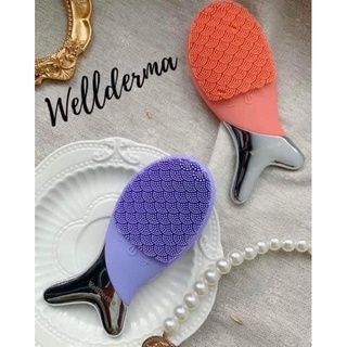 Máy rửa mặt Con cá Wellderma mẫu mới(hàng chính hãng)