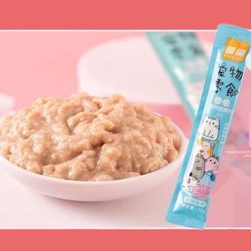 Súp thưởng cho mèo Shizuka đầy đủ dinh dưỡng thanh 15g QPets