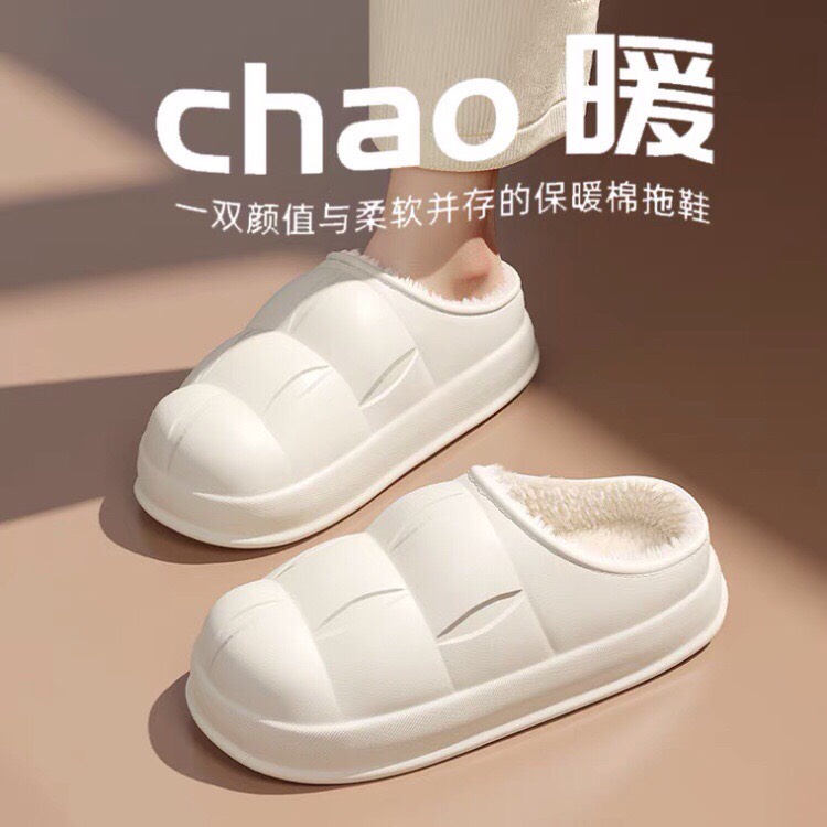 Dép nam nữ quai ngang, SỤC CHAO LOT LONG TRƠN nam nữ đi chung