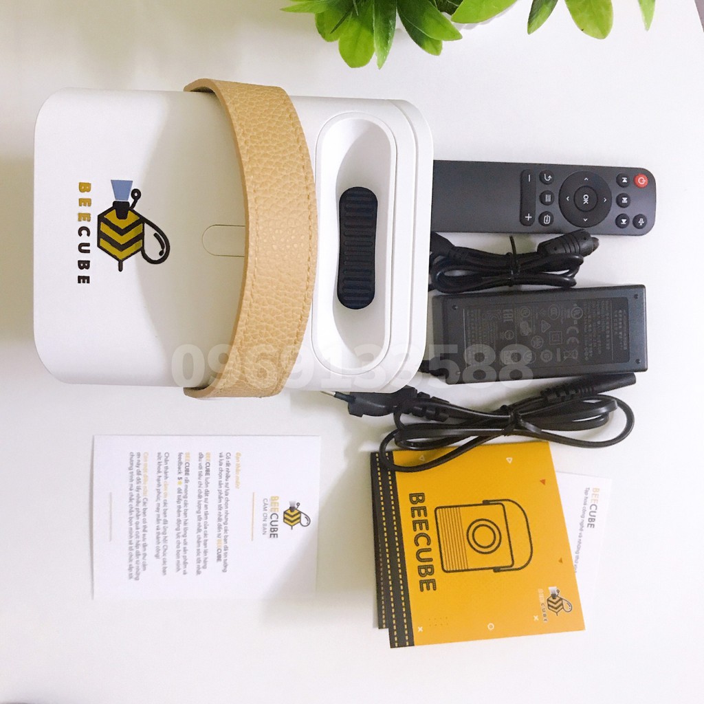 [Tặng Màn Chiếu] M áy chiếu mini BeeCube X2 Max FullHD 1080P - Chạy Android - tích hợp Wifi, Bluetooth, Netflix, Youtube