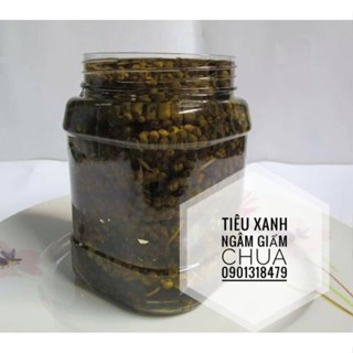 Hạt Tiêu Xanh Ngâm Giấm Chua Ngọt