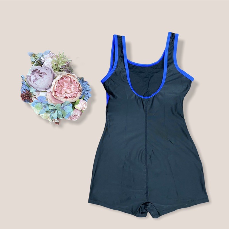 Đồ Bơi 1 Mảnh Liền Thân Nữ dáng ôm body, Áo Liền Quần Đệm Mút tạo eo thon, dáng đẹp, kín đáo BLD01