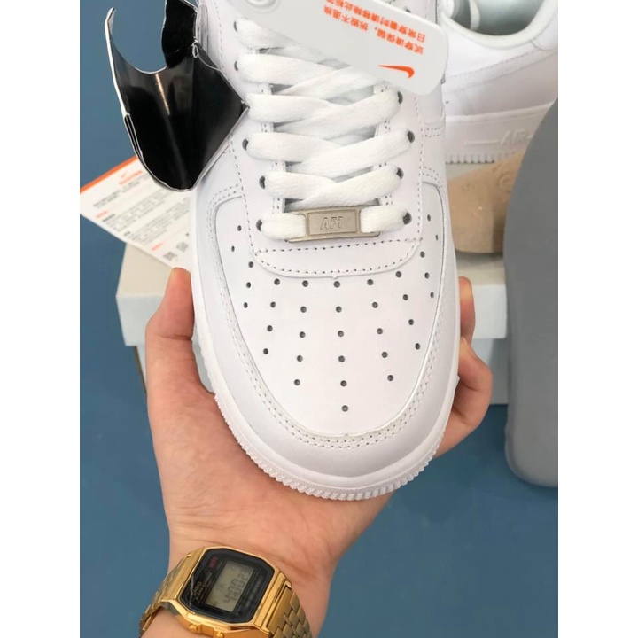 Giày Thể thao AF1 .trắng đẹp - Giày sneaker Air Force 1 nam nữ full box bill | BigBuy360 - bigbuy360.vn