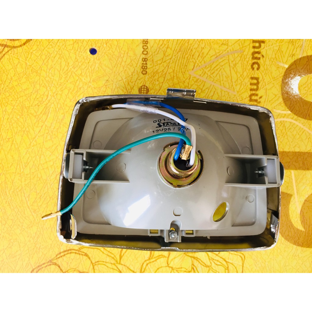 Chóa kính cub đèn vuông 82-84-DD-DH-custom...