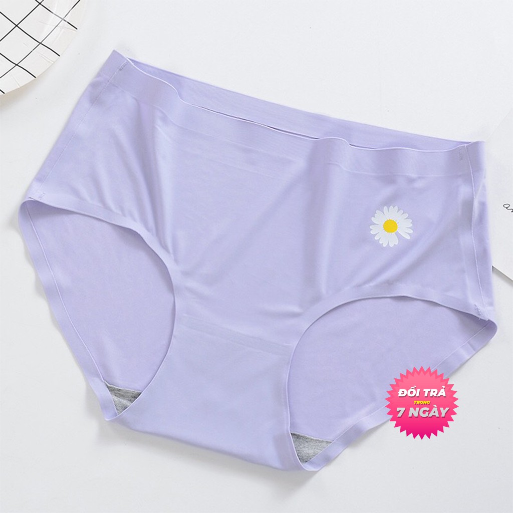 [Combo 5] Quần Lót Nữ QL05 Quần Lót Su Họa Tiết Hoa Cúc Chất Lanh Siêu Thoáng Mát Loại Đẹp (HÌNH THẬT) 05 Cái | BigBuy360 - bigbuy360.vn