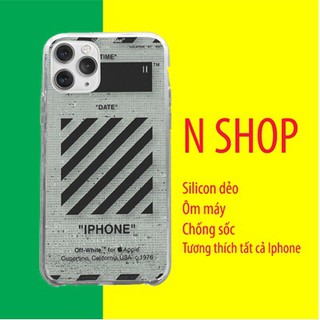 Vỏ ốp IP dẻo siêu hiếm có NSHOP Chống sốc, ôm máy cho IPhone 5 6 7 8 Plus X Xmas 11 12 Pro mini OFFPOD00144