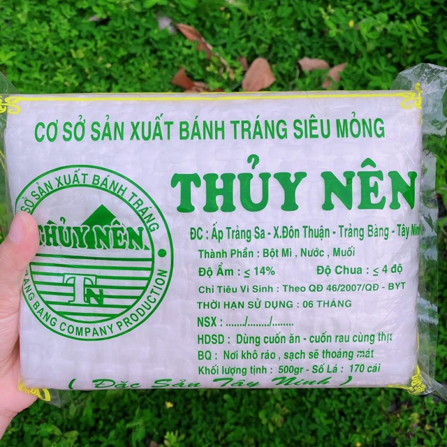 Bánh tráng siêu mỏng 0,5kg