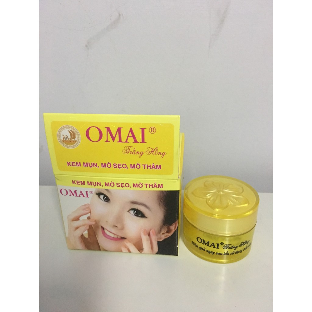 KEM MỤN, MỜ SẸO MỜ THÂM OMAI 12g | BigBuy360 - bigbuy360.vn