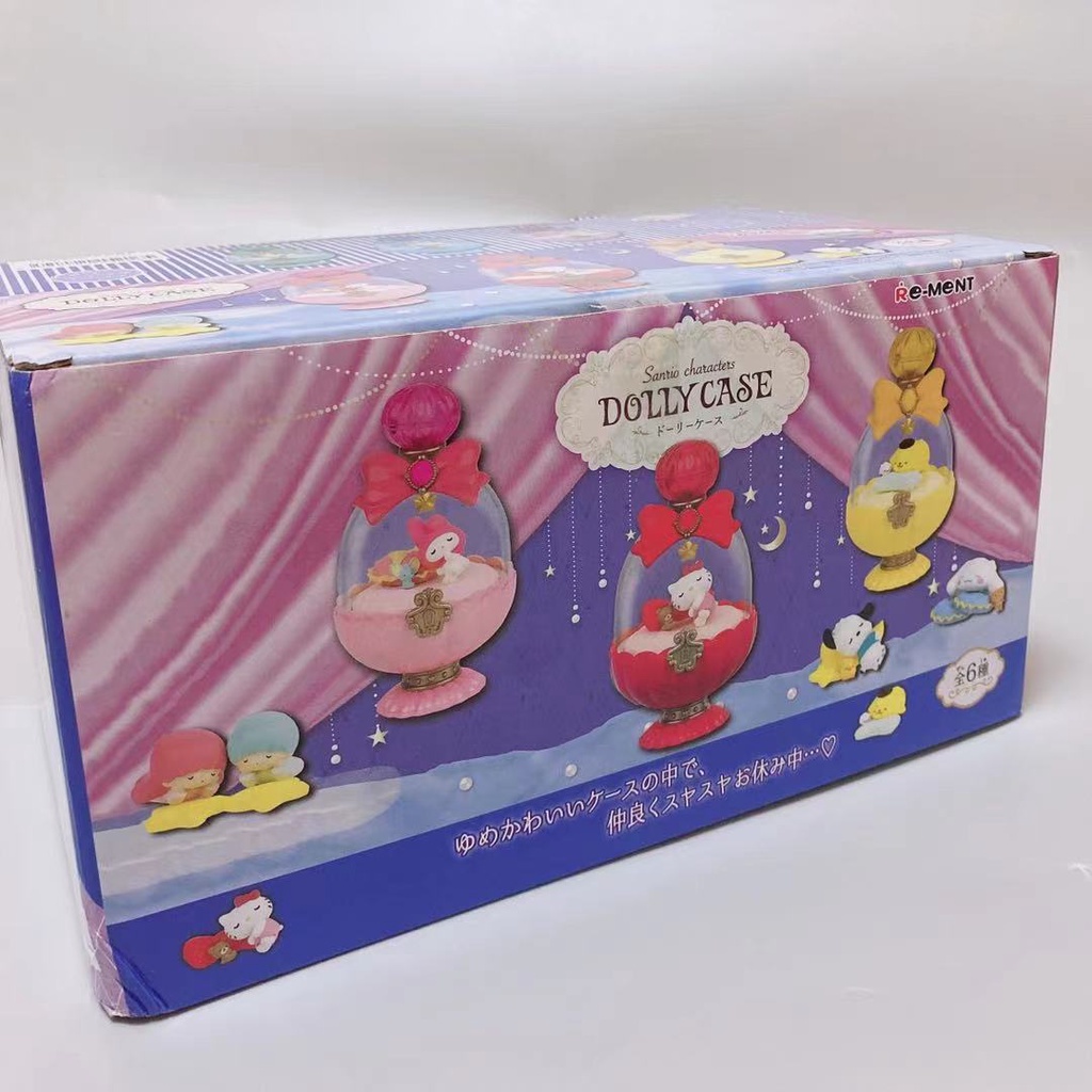 Mô Hình Búp Bê Hoạt Hình Chó Poodle Bằng Pha Lê 6 Kiểu Để Bàn Trang Trí