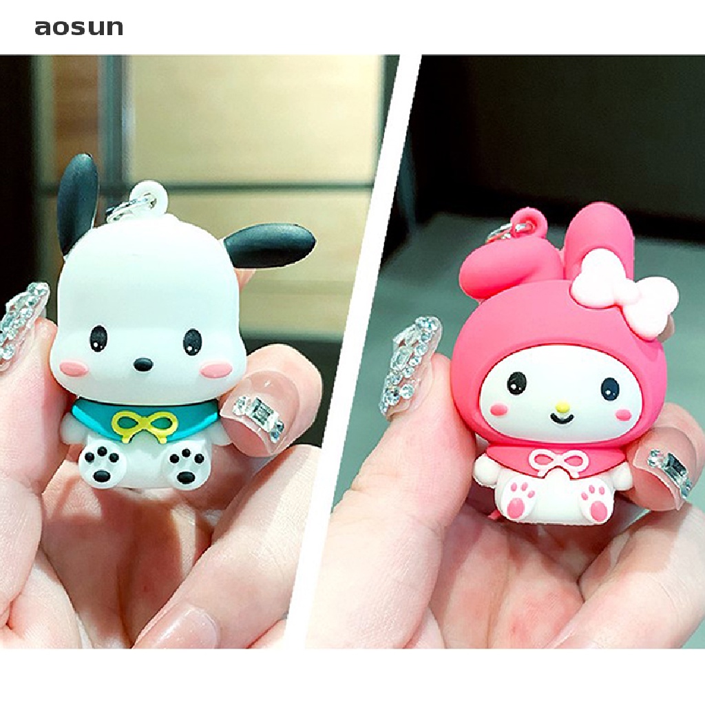 Móc khóa kitty kuromi my melody cinnamoroll dễ thương đáng yêu