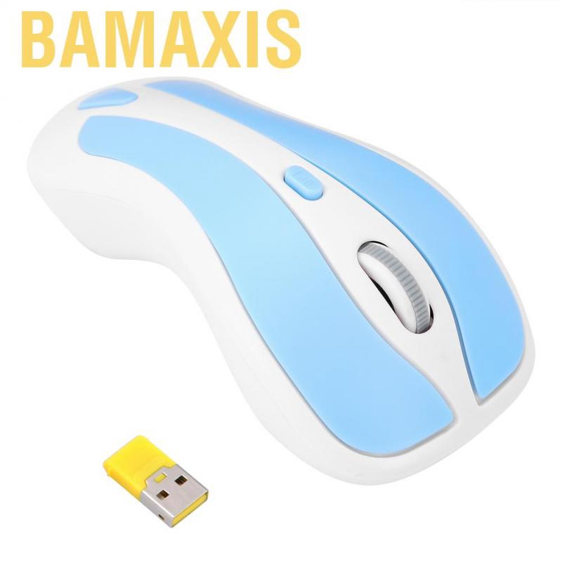 Bamaxis 6D Gyroscope 2.4G TV Wireless Optical Fly Air Mouse USB Receiver For PC Smart Box