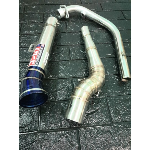 Pô yoshimura gồm cổ 2 khúc cho wave dream sirius jupiter axelo Exciter winer winer x sonic Exciter raider satria Gsx