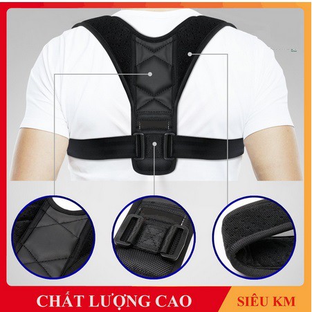 Đai Chống Gù Lưng Tiêu Chuẩn Đức,Đóng Hộp Cao Cấp.