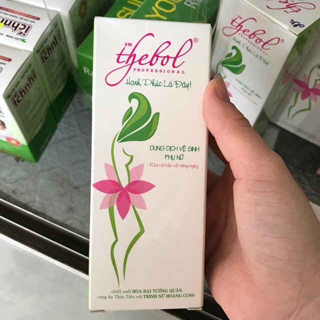 THEBOL dung dịch vệ sinh phụ nữ