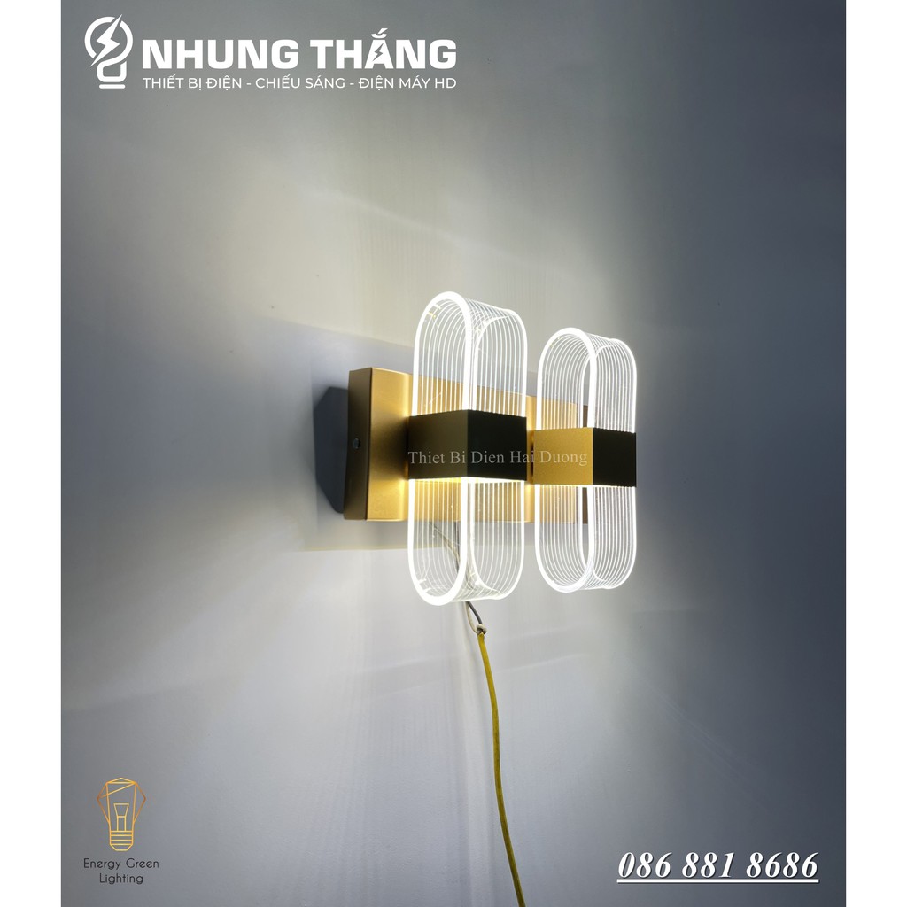 Đèn LED Gắn Tường Retro DT-275 - Trang Trí Trong Nhà , Cầu Thang , Hành Lang - 3 Chế Độ Ánh Sáng - Energy Green Lighting