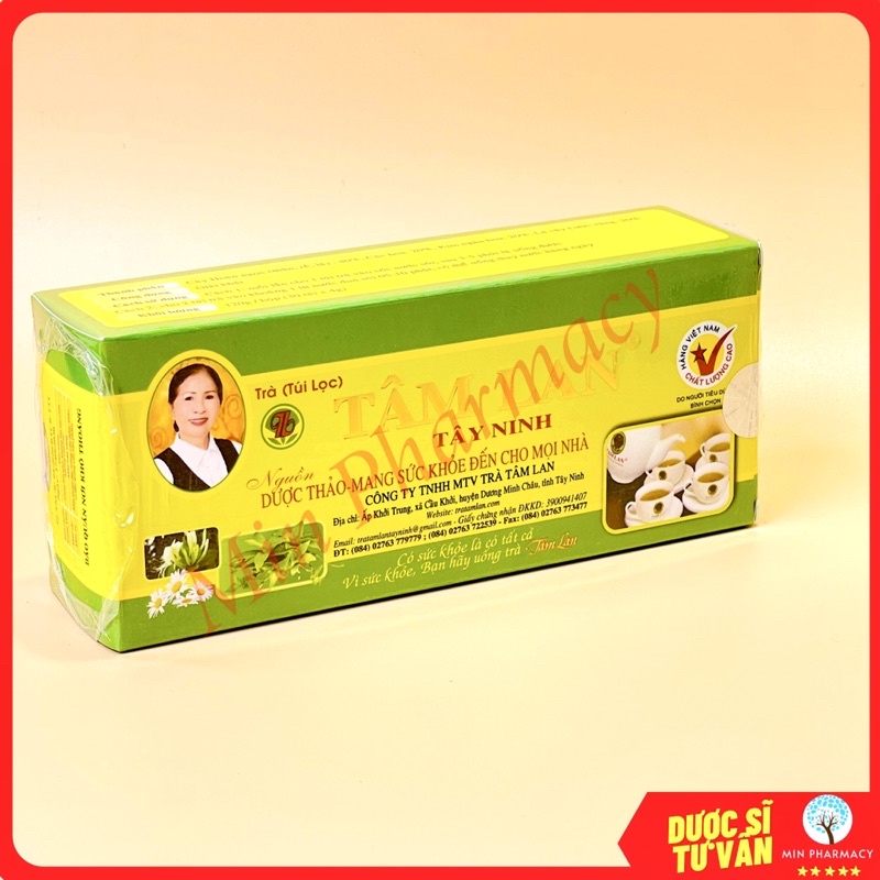 Trà Tâm Lan Tây Ninh - Thanh nhiệt, giải độc