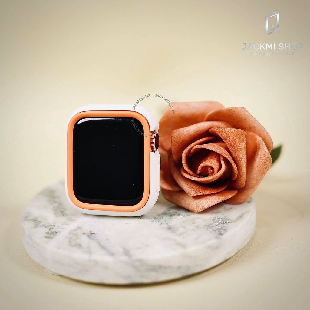 [COMBO 2 MÓN] DÂY DA BÊ SWIFT KHÓA BƯỚM CHO APPLE WATCH + ỐP VIỀN RHINOSHIELD CHO APPLE WATCH (DÂY DA BẢO HÀNH 1 NĂM)