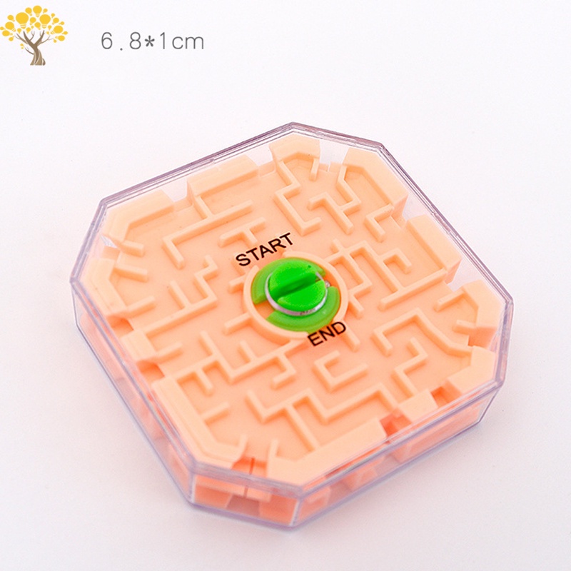 Bộ Đồ Chơi Giải Đố Mê Cung 3D Cho Trẻ Em