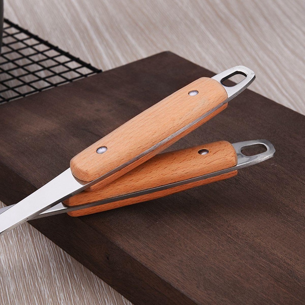 Xẻng Nấu Ăn Tay Cầm Gỗ Chịu Nhiệt Tốt Tiện Dụng Cho Nhà Bếp