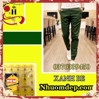 Màu Nhuộm Quần Áo Xanh Rêu