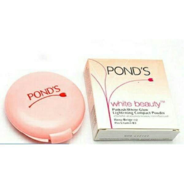 Phấn trang điểm pond hộp vuông tròn - và phấn pond chữ nhật dài