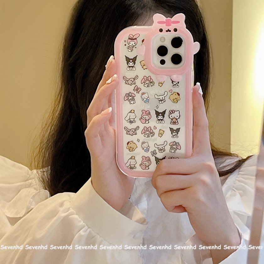Ốp Điện Thoại Dẻo Họa Tiết Hoạt Hình Quái Vật Dễ Thương Cho iPhone 14 13 12 11 Pro Max Xs Max Xr X 7 8 6 6s Plus