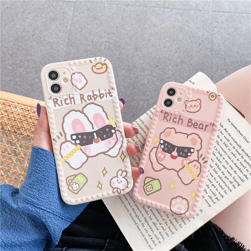 Ốp Lưng Tpu Mềm Cho Iphone 11 12 Pro Max Iphone 6 6s 7 8 Plus Iphone Xr X Xs Max Se 2020