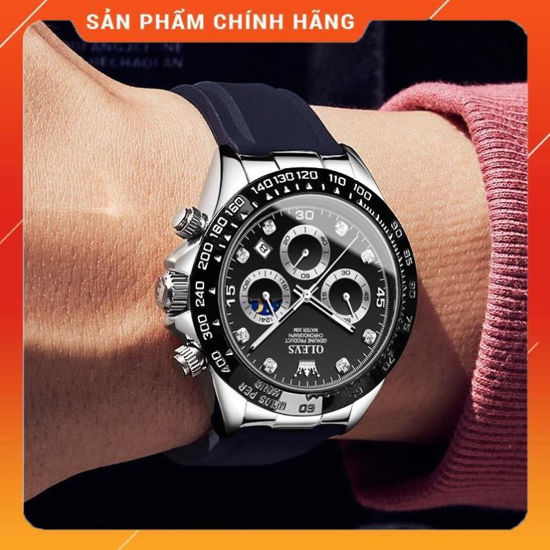 Đồng hồ nam chính hãng Olevs 2875  phát sáng chống vô nước Rolex