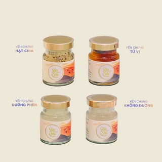 Yến Sào Yến Thị - Bán Lẻ - Hàm lượng 12gr Yến Tươi - Yến Khánh Hòa Nguyên Chất Chưng Sẵn Hũ 70ml