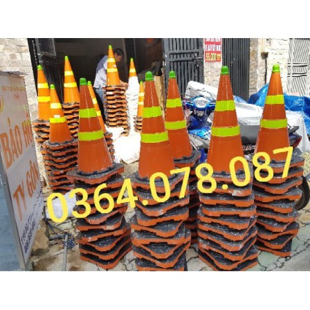 TRỤ GIAO THÔNG - CỌC TIÊU GIAO THÔNG 70CM - CỨNG