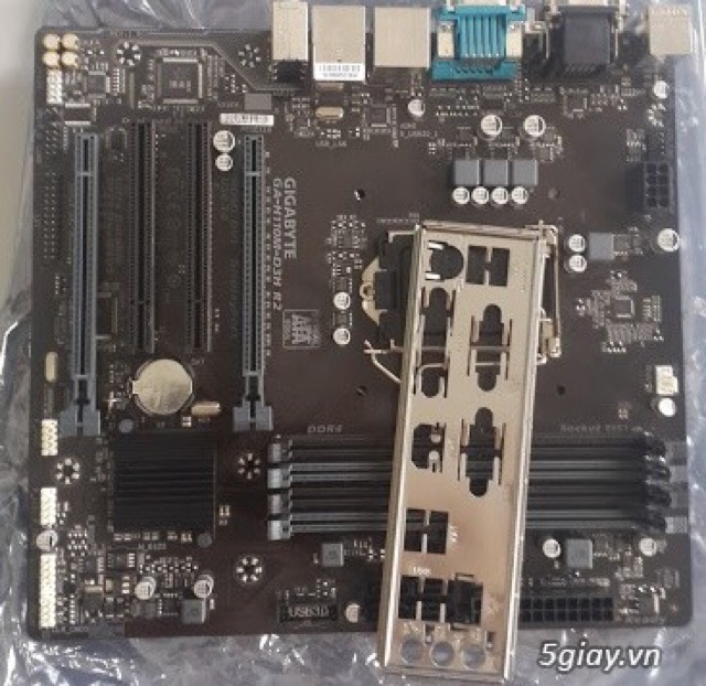 Main Gigabyte H110M-D3H R2 chính hãng nguyên zin