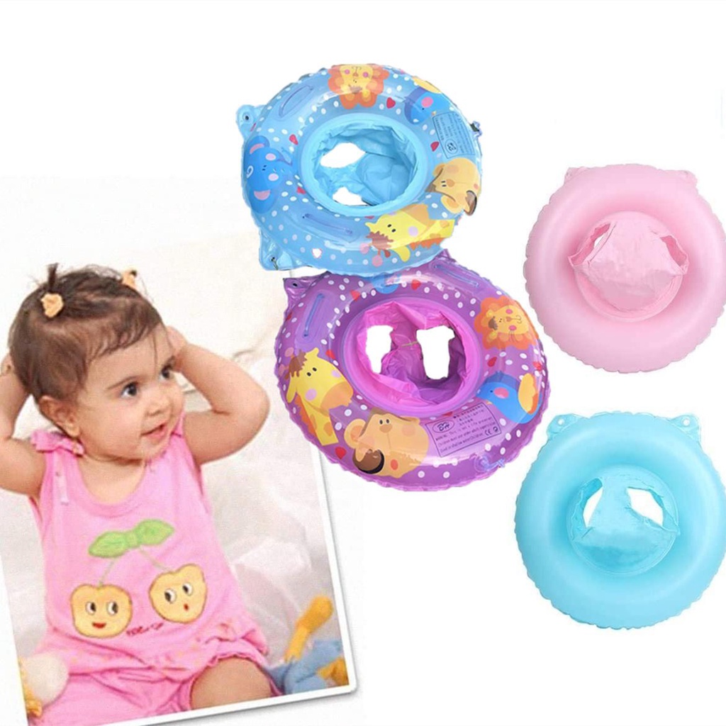 LUOL Bể bơi Dạng Vòng Tròn Hỗ Trợ Dạy Học Cho Bé