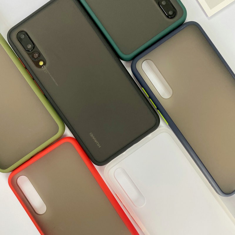 Ốp điện thoại mềm nhám màu kẹo thời trang cho Oppo F9 F11 Pro A3s A7 A5s A1K A9 A5 2020
